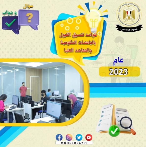 بالتفاصيل...كل ما تريد معرفته عن تنسيق الثانوية العامة 2023