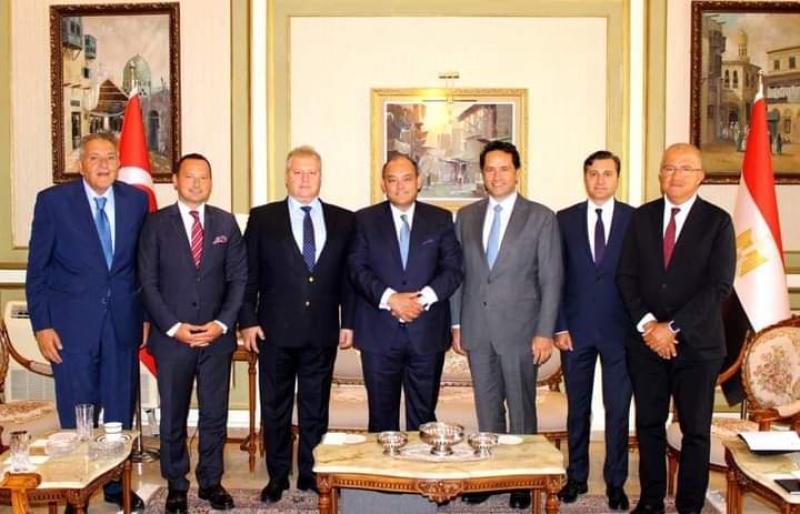 وزير التجارة:مصر حريصة على تعزيز التعاون المشترك مع كبريات الشركات التركية