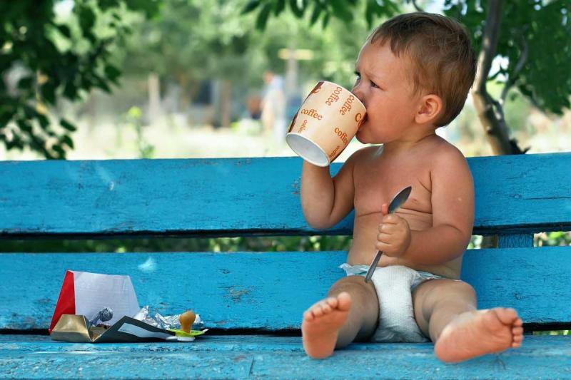تؤثر على القلب..مخاطر تناول القهوة على الأطفال