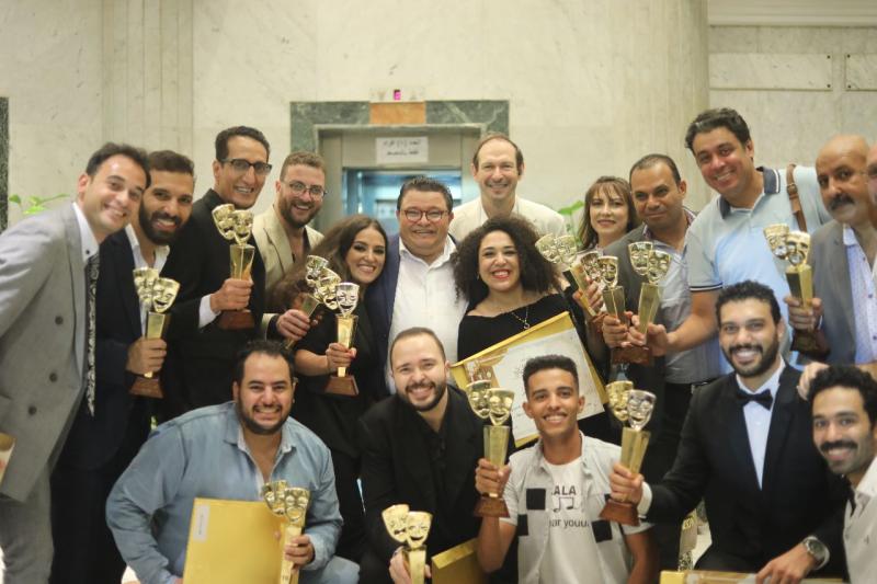 ” بيت المسرح” يقتنص جوائز المهرجان القومي للمسرح المصري بدورته الـ١٦