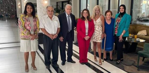 وزيرة الهجرة تشيد بروابط الصداقة بين شعوب مصر وقبرص واليونان