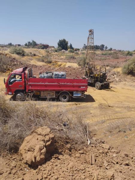 بدء أعمال الجسات لإنشاء محطة الغاز الطبيعي بمدينة فايد