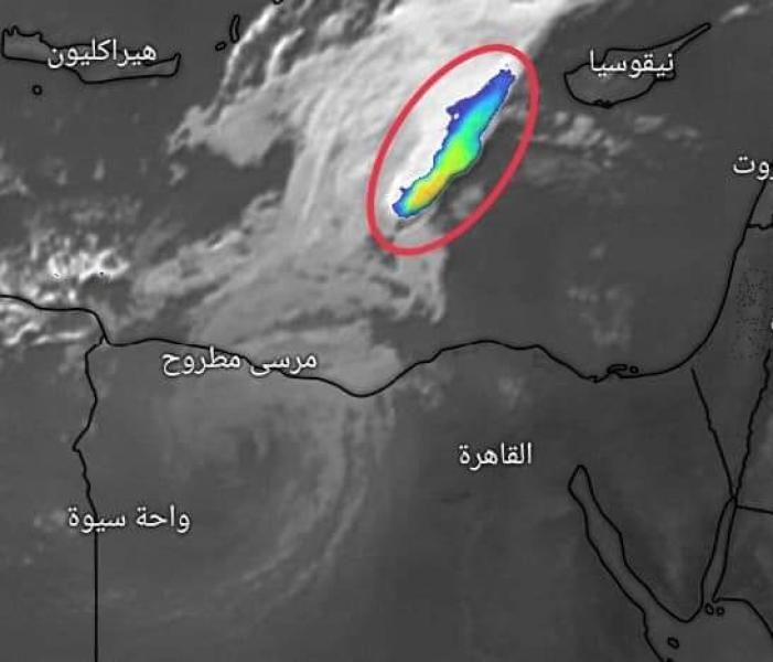 توقعات بعواصف رملية على 5 محافظات في مصر بسبب إعصار دانيال