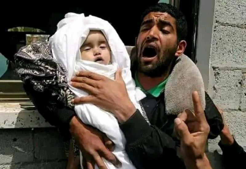 بالصور..حجم الخسائر في غزة جراء القصف لمدة 5 أيام لم ينجو منها طفل ولا مسجد