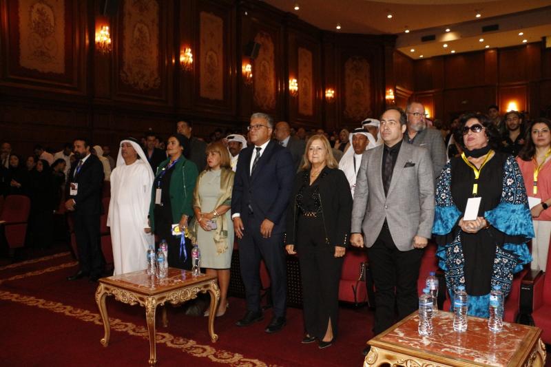 الدورة الخامسة لملتقى القاهرة الدولي للمسرح الجامعي تفتتح بالحداد على شهداء غزة