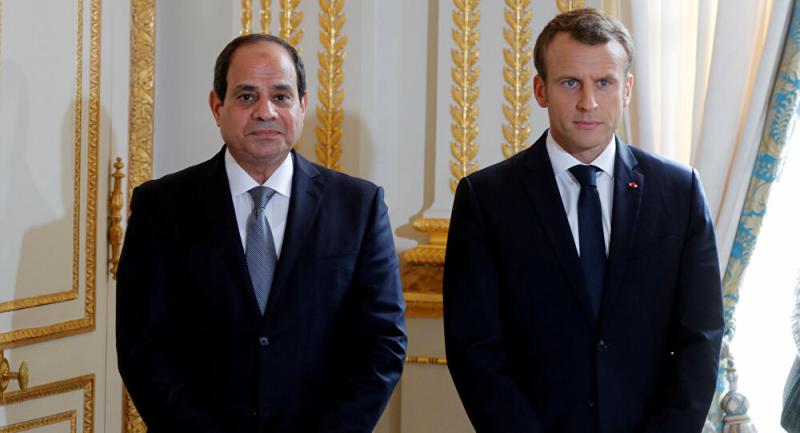 بعد قليل...يصل الرئيس الفرنسي القاهرة لعقد قمة مصرية فرنسية لوقف الحرب على غزة