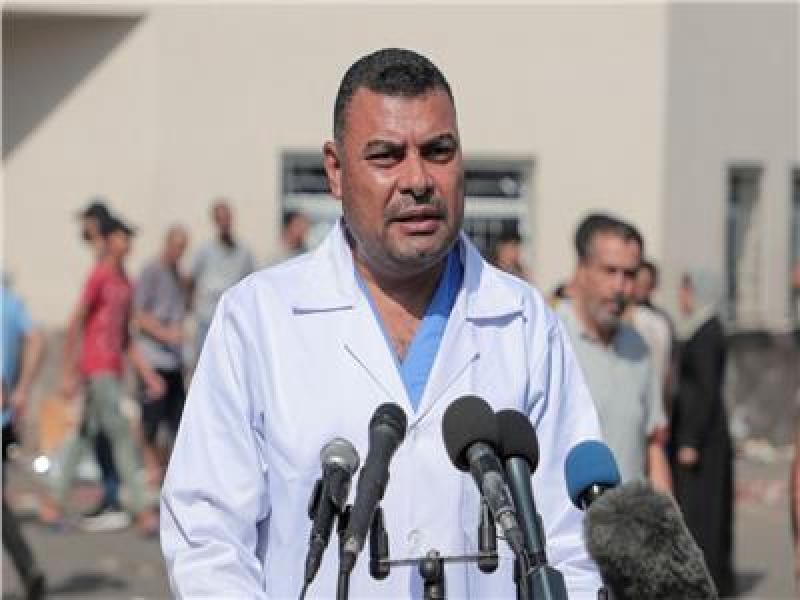 متحدث وزارة الصحة في غزة 
