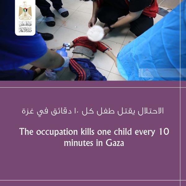 بالصور..المتحدث بإسم الصحة الفلسطينية يؤكد وفاة طفل كل  10 دقائق.. وهذه أبرز تصريحاته