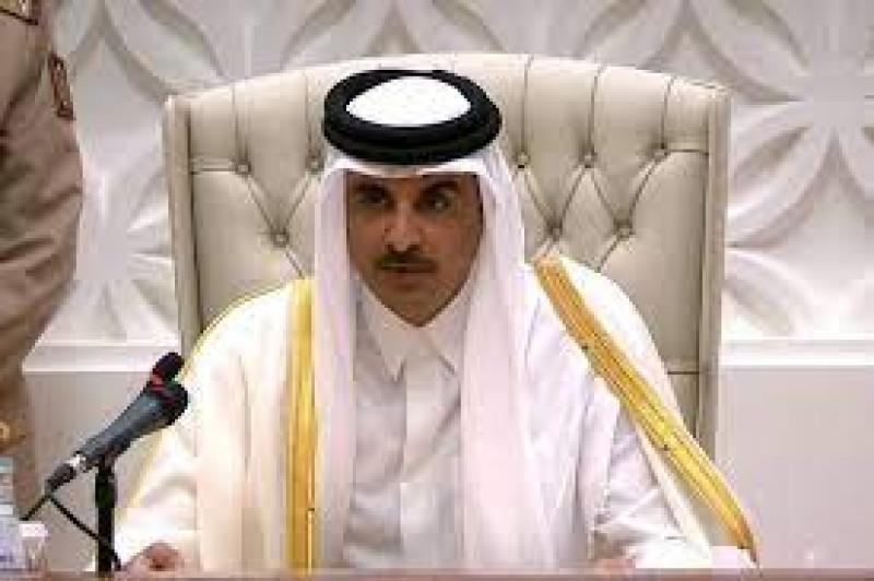 أمير قطر: العالم أصبح لديه تبلد وعلينا إنقاذ غزة وهذا أضعف الإيمان