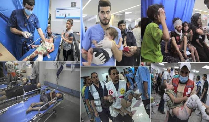 منير البرش: الاحتلال لم يجد تجهيزات عسكرية بمستشفى الشفاء ويحاول صنعها