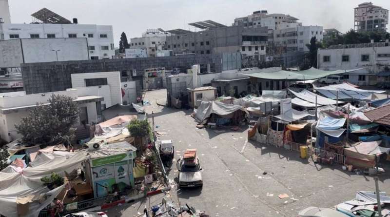 استشهاد مدير مستشفى الشفاء بغزة  في قصف إسرائيلي