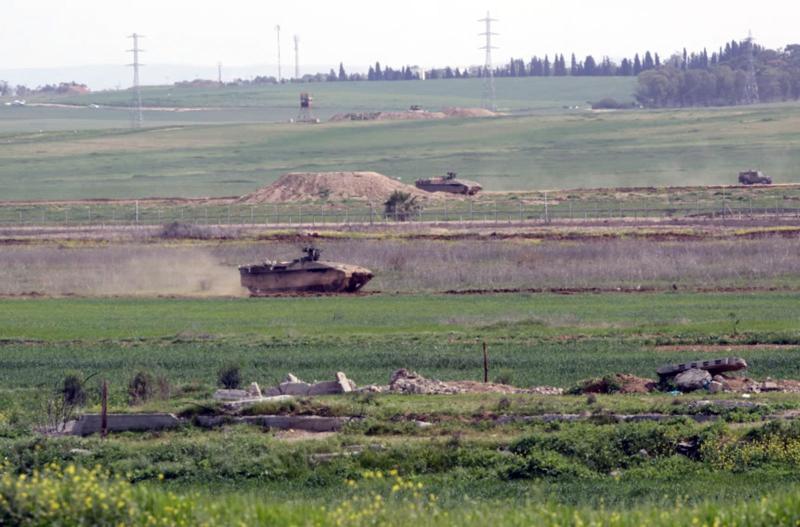 قوات الاحتلال تقصف أراض زراعية جنوبي قطاع غزة