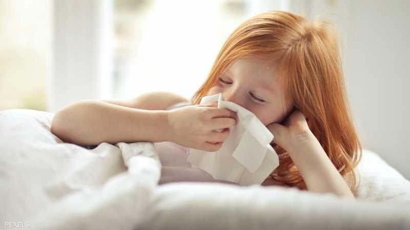 وزارة الصحة توضح 6 طرق لحماية الأطفال من نزلات البرد