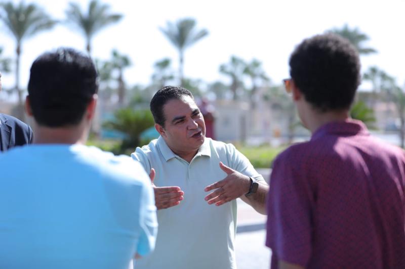 محمد عيد :  السياحة الرياضية وسيلة جديدة لجذب مزيد من الأجانب لمصر