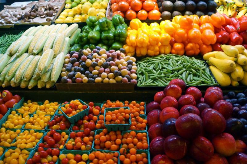أسعار الخضراوات والفاكهة اليوم في سوق العبور