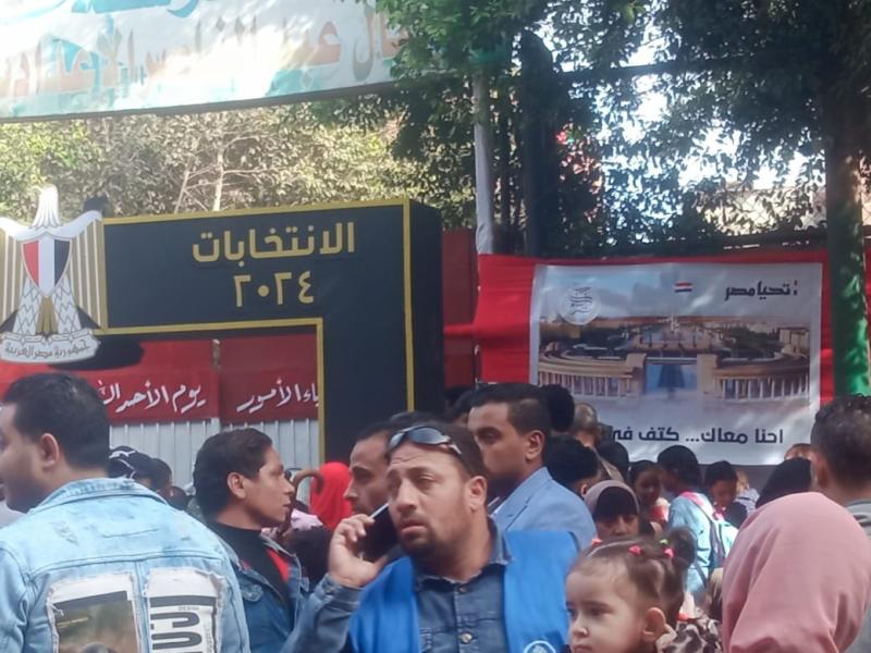 الإئتلاف المصرى لحقوق الإنسان: إقبال متزايد وملحوظ على بعض لجان الوافدين  فى المحافظات