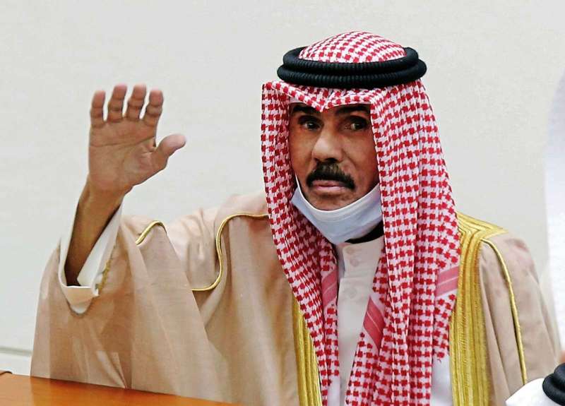 ديوان البلاط السلطاني في عمان يعلن الحداد على وفاة أمير الكويت الشيخ نواف الأحمد