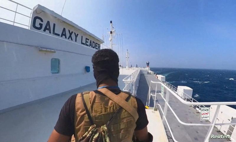 القوات اليمينة تعلن تفاصيل الاستيلاء على سفينتي الاحتلال الصهيوني