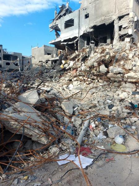 الدفاع المدني يكشف الوضع في غزة ويؤكد تحلل جثامين الشهداء ودهس آليات الاحتلال لها