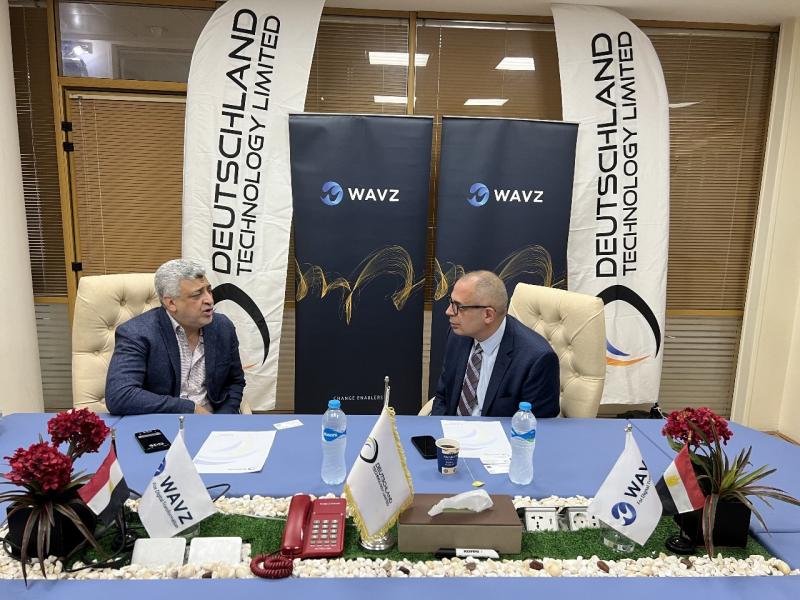 دويتش لاند تكنولوجي تتعاقد مع WAVZ لتطبيق وتنفيذ حلول SAP ERP المتطورة