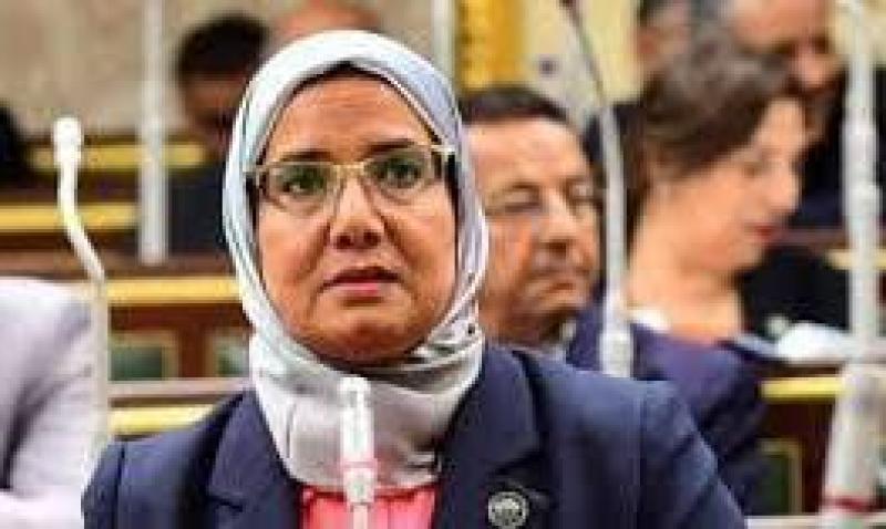 النائب مجدي الوليلي ينعى النائبه أمينة محمود عضو لجنة الصحه بمجلس النواب