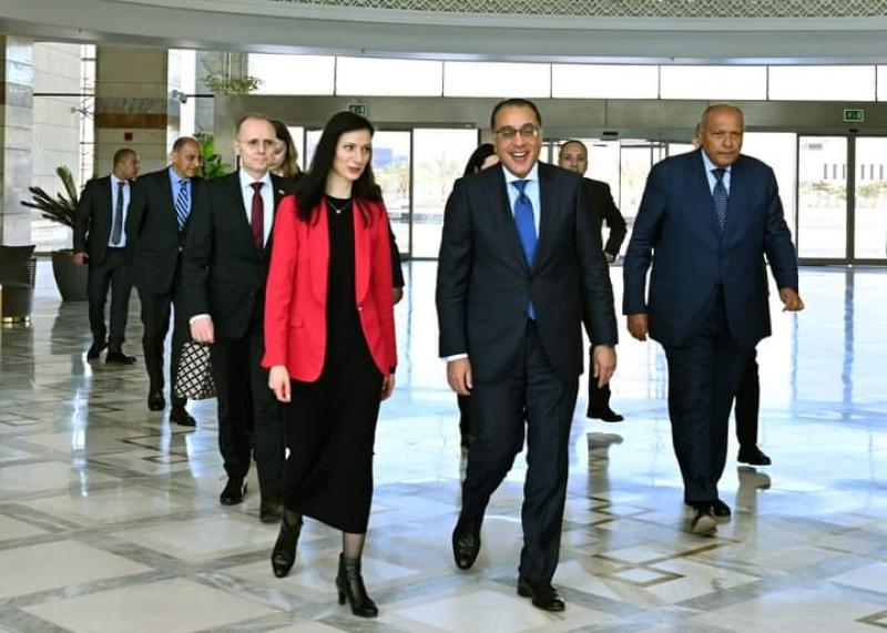 رئيس الوزراء: الحكومة حريصة على التعاون المشترك بين القطاع الخاص بين مصر وبلغاريا