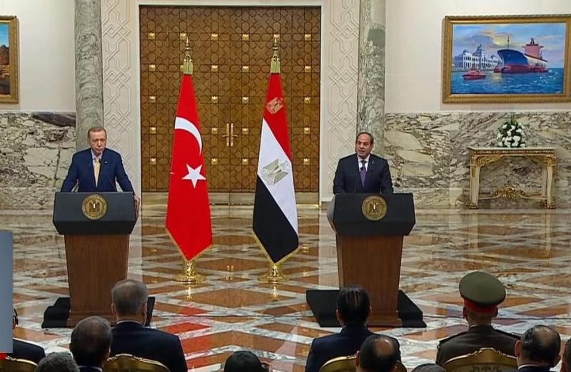 النائب مجدى الوليلى : مباحثات الرئيسين السيسى وأردوغان ناجحة وتفتح آفاقاً واسعة للتعاون بين مصر وتركيا