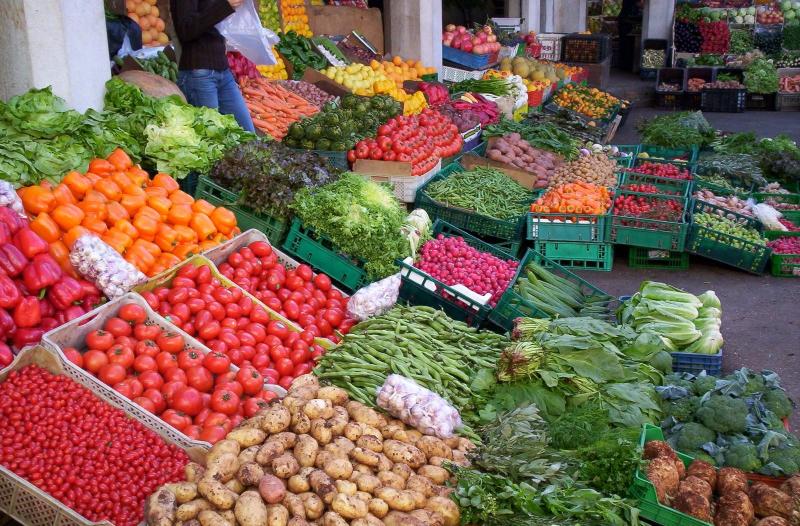 أسعار الخضراوات والفاكهة اليوم في سوق العبور
