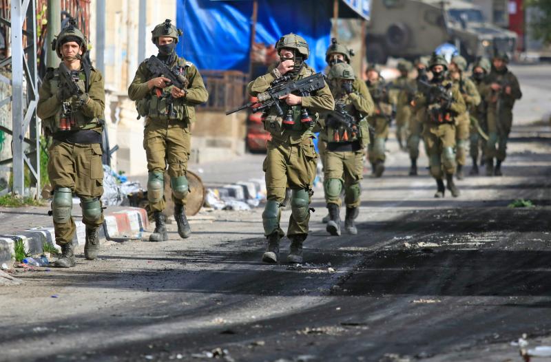 الاحتلال الإسرائيلي يقتحم عدة قرى وبلدة شمال جنين