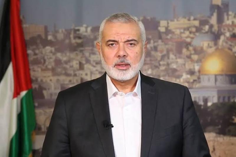 إسماعيل هنية رئيس حركة حماس
