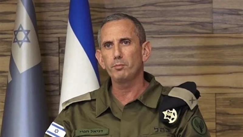 المتحدث باسم جيش الاحتلال الإسرائيلي دانيال هاجاري_المتحدث باسم جيش الاحتلال الإسرائيلي_ايران تهاجم إسرائيل_هجوم إيران على إسرائيل 