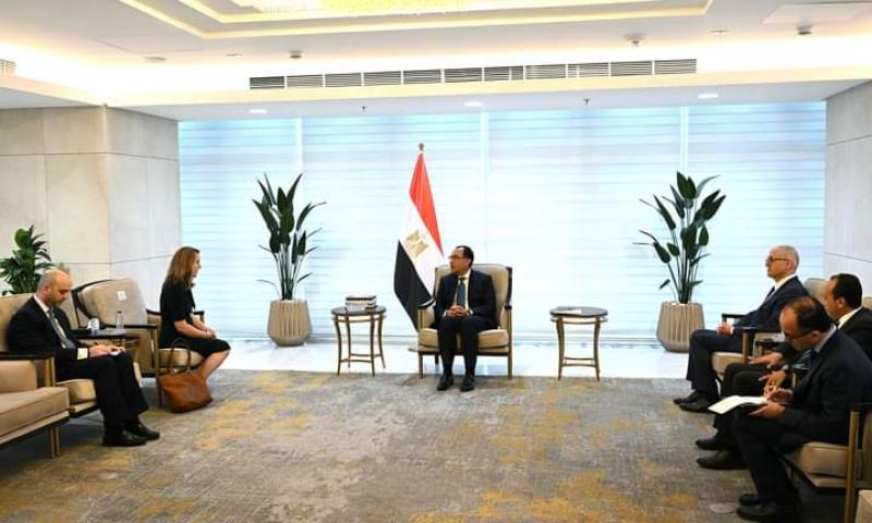 مدبولي يعرب عن تطلع مصر للحصول على دعم المنظمة الدولية لمواجهة أعباء استضافة المهاجرين في ظل التحديات الاقتصادية