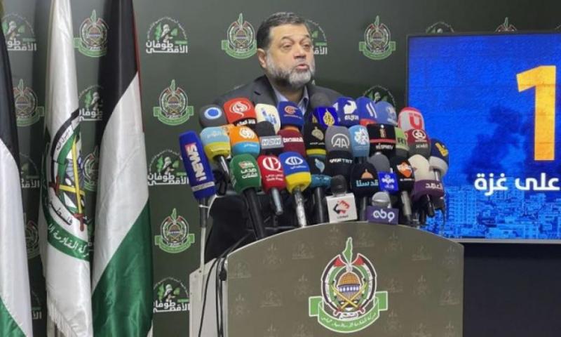 أسامة حمدان القيادي بحركة حماس 