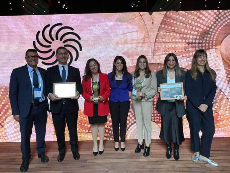 المشاط تشهد فوز البنوك المصرية ب3 جوائز خلال الاجتماعات السنوية للبنك الأوروبي لإعادة الاعمار والتنمية