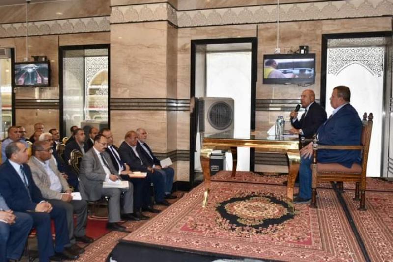 كامل الوزير يطمئن على جداول تشغيل القطارات بمحطة مصر
