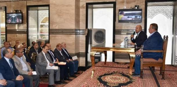 كامل الوزير يطمئن على جداول تشغيل القطارات بمحطة مصر