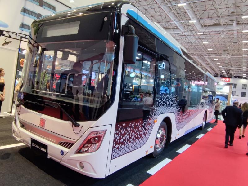 معرض باص وورلد " busworld"