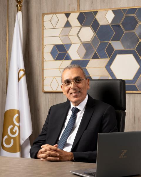 تعيين خالد جمال في منصب العضو المنتدب لشركة ضمان- CGC