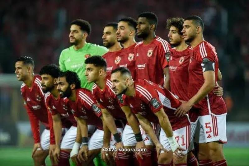 لاعبي الاهلي