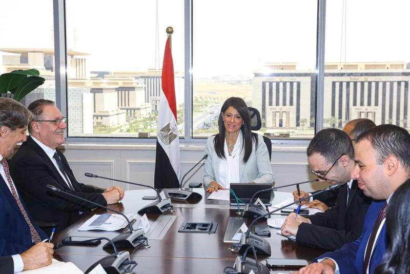 وزيرة التخطيط رانيا المشاط تستقبل الأمين العام المساعد للأمم المتحدة عبد الله الدرديري