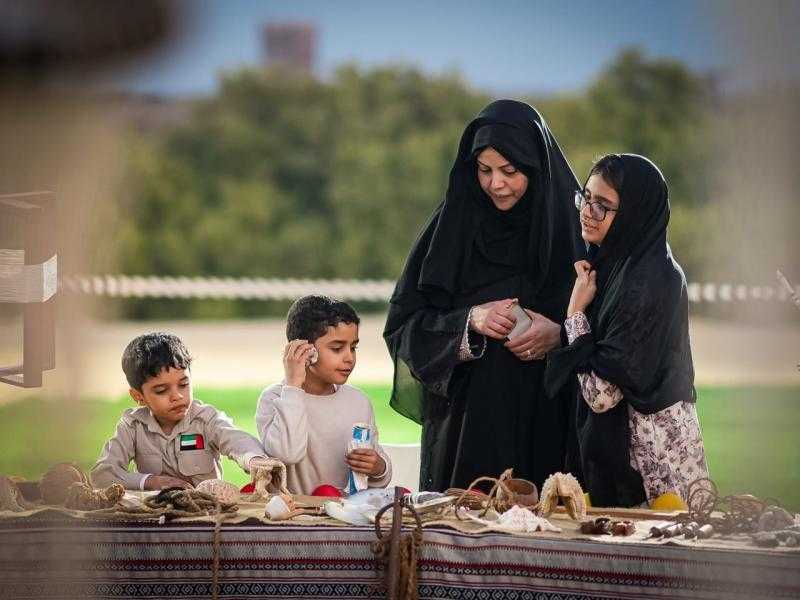 ركن الطفل في مهرجان الظفرة البحري.. رحلة بين ألوان التراث وأمواج المعرفة