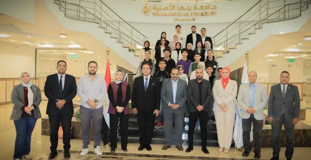جامعة بنها الأهلية تطلق منتدى لقيادة الابتكار الجامعي ودعم الصناعة والتنمية المستدامة