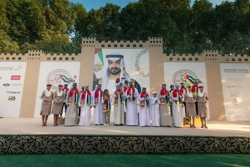 إسطبلات الوثبة تحقق اللقب الـ 11 بكأس رئيس الدولة للقدرة