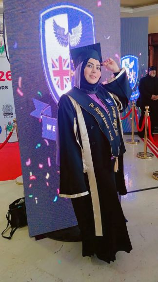 دكتورة مايسه  إسماعيل تحصد دكتوراه التجميل والليزر برسالة رائدة حول دور الإكسوزوم في التجميل النسائي وتجديد الخلايا