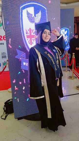 دكتورة مايسه  إسماعيل تحصد دكتوراه التجميل والليزر برسالة رائدة حول دور الإكسوزوم في التجميل النسائي وتجديد الخلايا