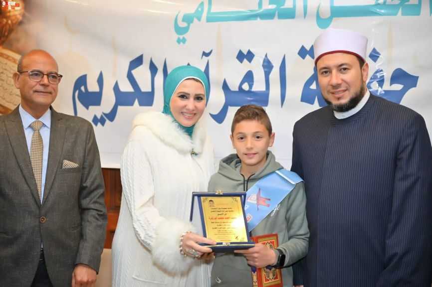 جمعية سفراء السعادة بالغربية تكرّم حفظة القرآن الكريم بحضور قيادات برلمانيه ودينيه