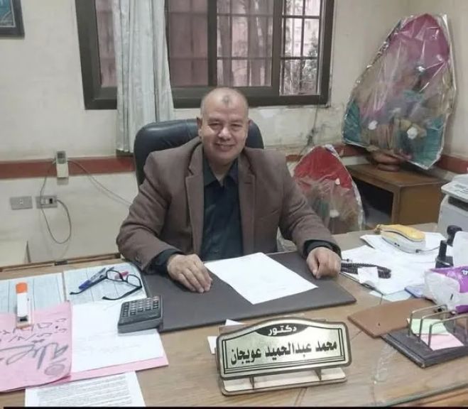 كلنا الوطن تهنئ الدكتور محمد عويجان برئاسة مأمورية ضرائب فاقوس