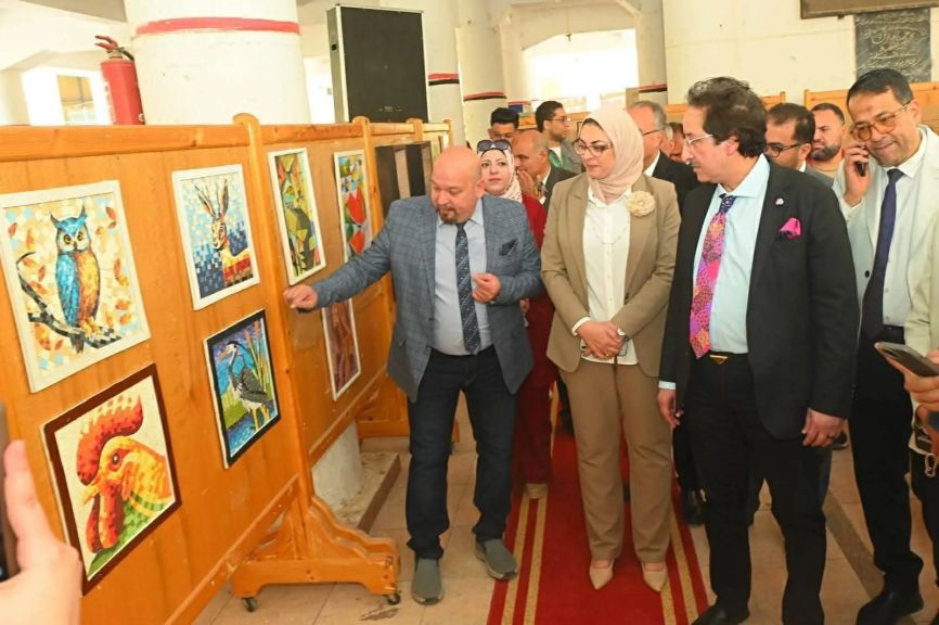 معًا نحو الإبداع والتميز.. انطلاق مهرجان الفنون الأول بتربية نوعية طنطا واكتشاف 60 موهبة فنية واعدة