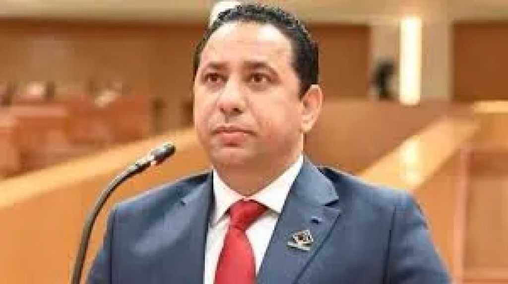 النائب حسام خليل يدين افتتاح سفارة ”أرض الصومال” بالأراضي المحتلة