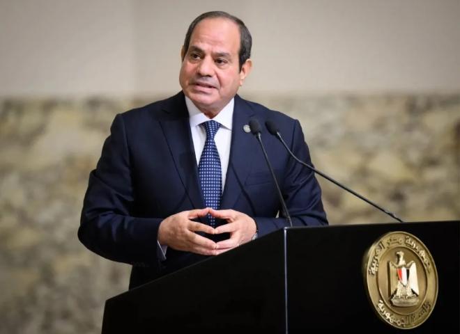 الرئيس السيسي: مصر بفضل الله لن يستطيع أحد أن يمسها أو ينال من مقدراتها